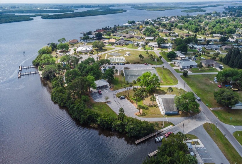 Boat Ramp close by