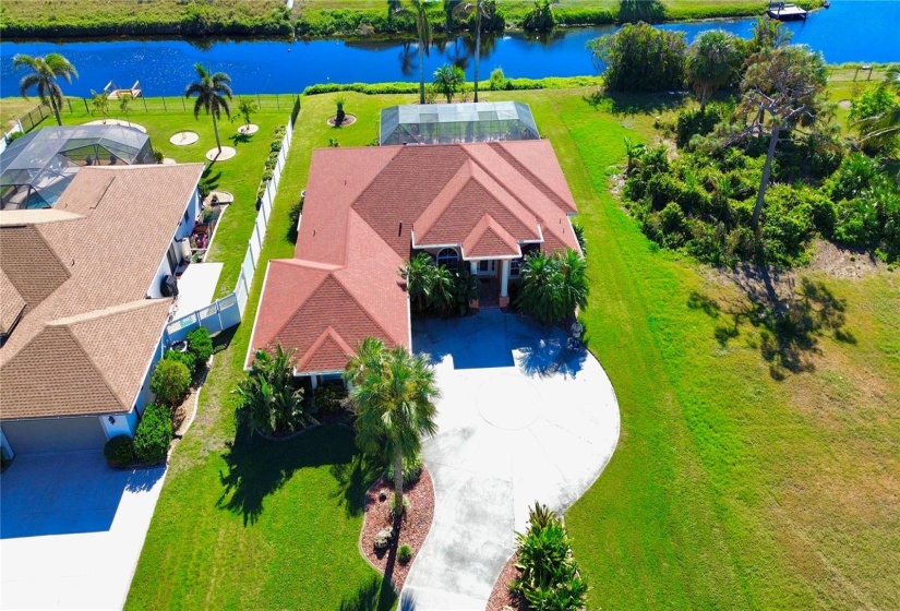 Abundant driveway space perfect for entertaining