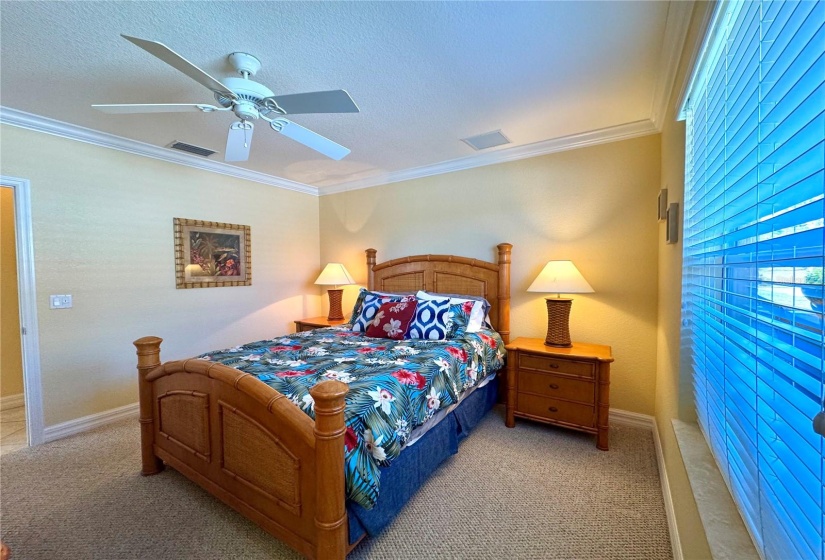 Guest bedroom 2 with walk-in closet