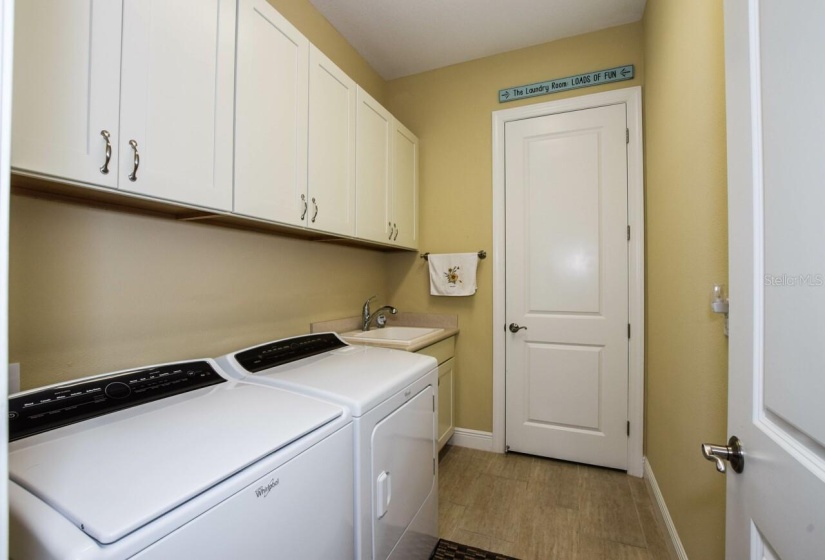 Laundry room