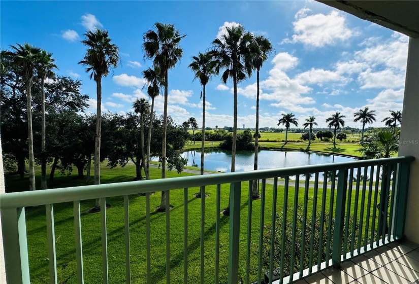 Balcony view east