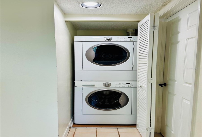 Washer/Dryer in Unit