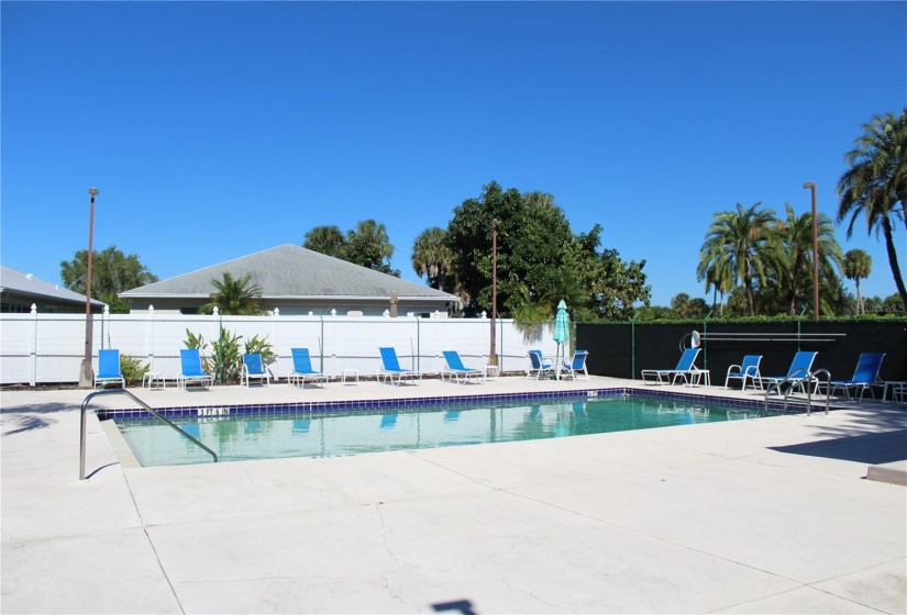 Terra Ceia Club Condo Pool