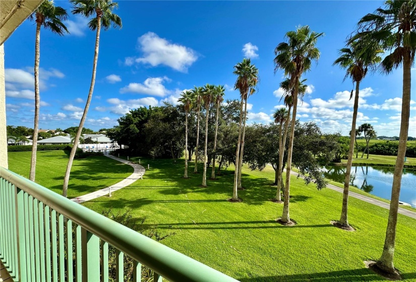 Balcony view west