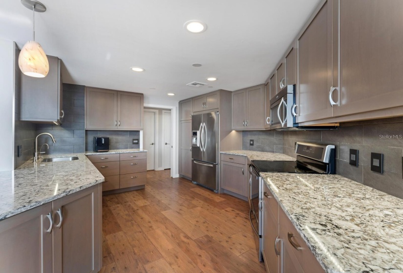 Kitchen Area Full View