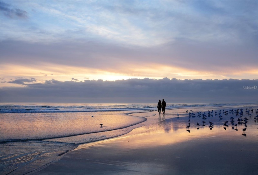 Sunset at the Beach