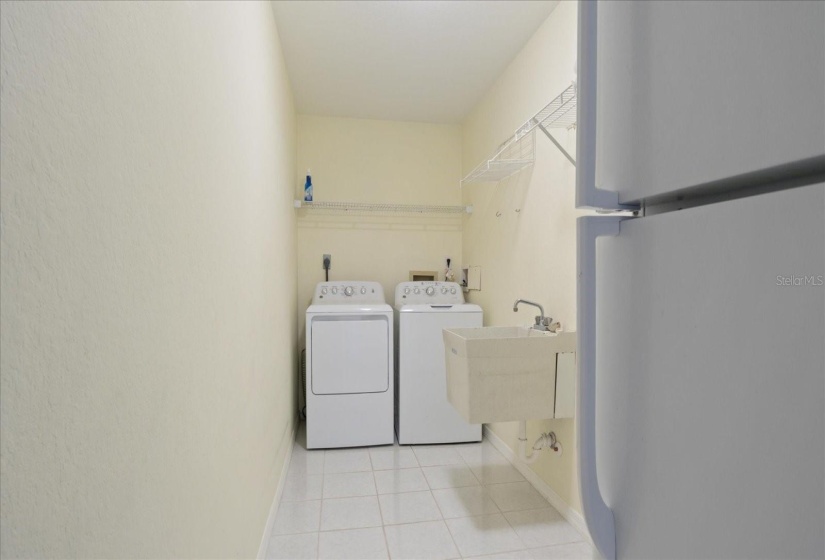 Laundry Area