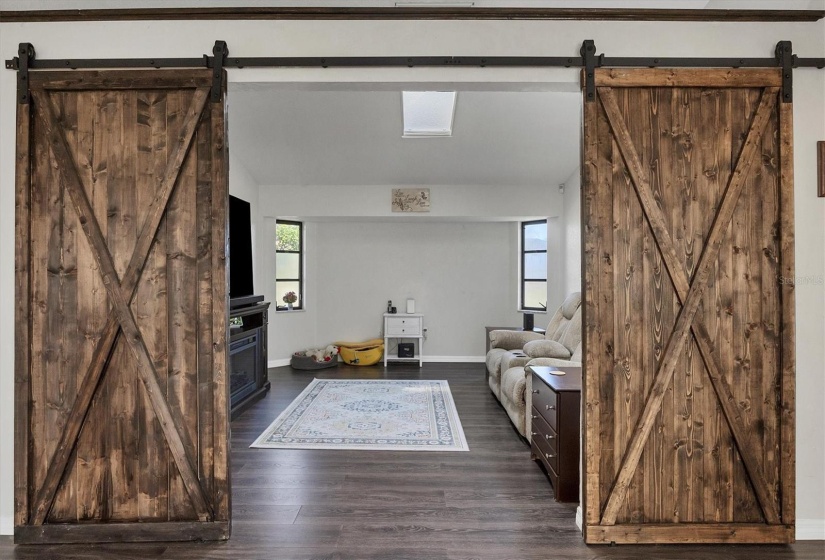 STYLISH BARN DOOR