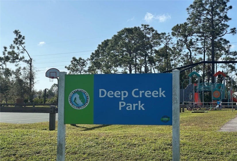 DEEP CREEK PARK