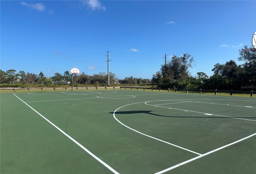 DEEP CREEK PARK - BASKETBALL