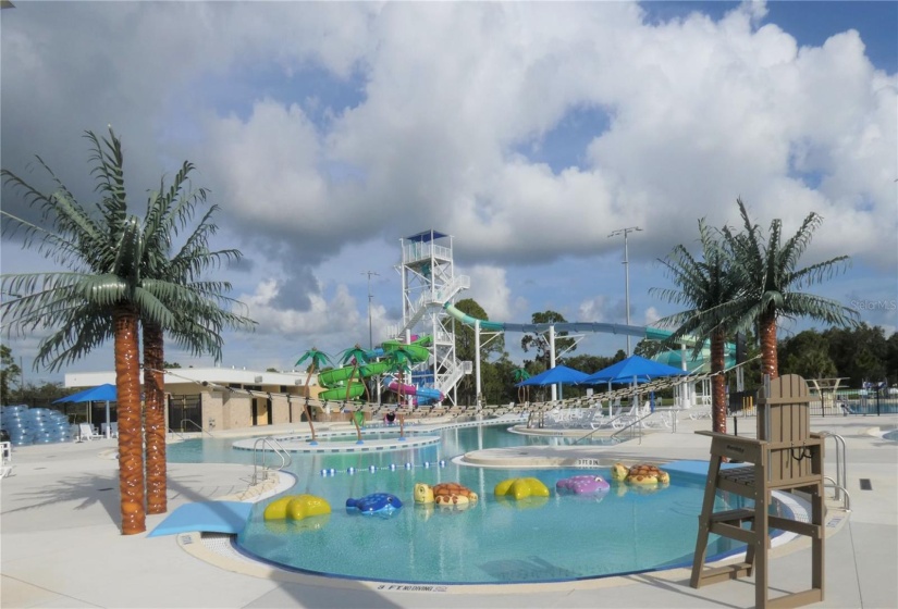 NORTH PORT AQUATIC CENTER