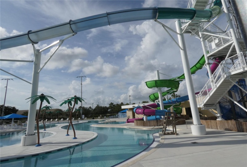 NORTH PORT AQUATIC CENTER