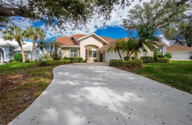 Front of home with New Long Driveway