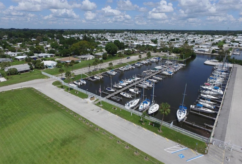 Boat docks