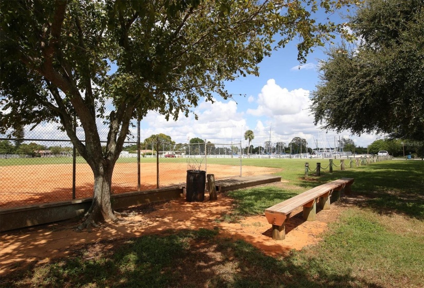 Bayshore baseball field