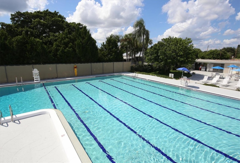 Bayshore pool