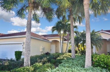 Front Entrance and 2 car garage