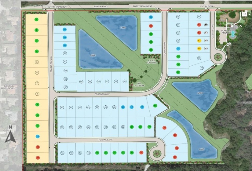 Tiburon Sitemap