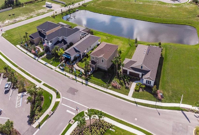 Eaves Bend at Artisan Lakes Community