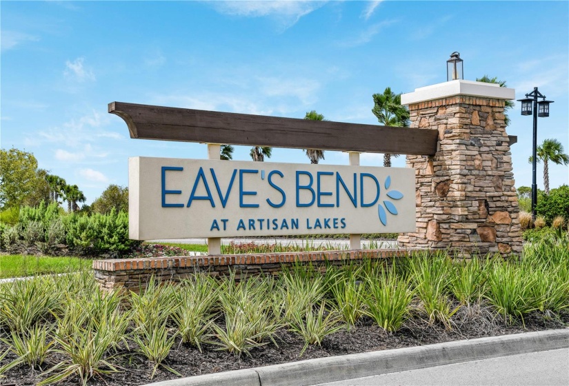 Eaves Bend at Artisan Lakes Community