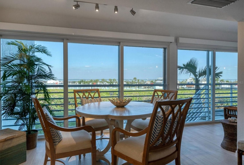 Dining Area  with a View!