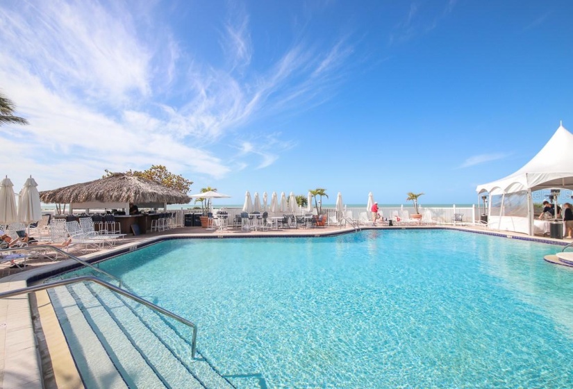 Boca Grande Club Main Beachside Pool!