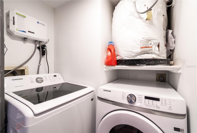 Laundry Room with Pure Wash Pro System