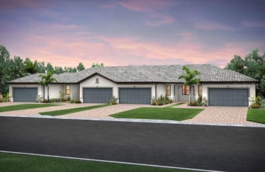 New construction Seagrove plan at Talon Preserve on Palmer Ranch