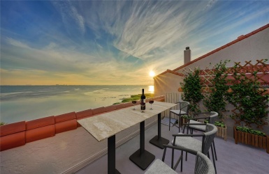 Sunsets from your Private Rooftop Terrace (virtually staged)