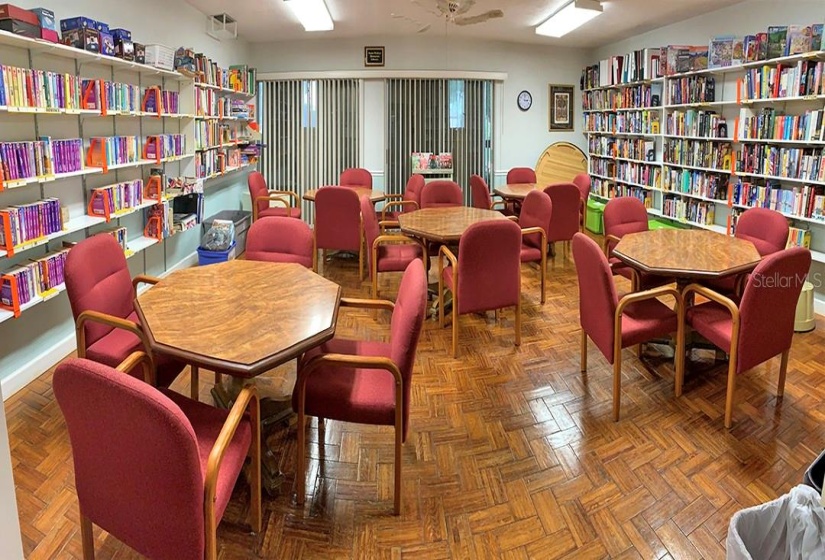 Library / Card Room