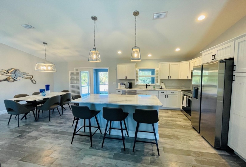 KITCHEN-DINING AREA