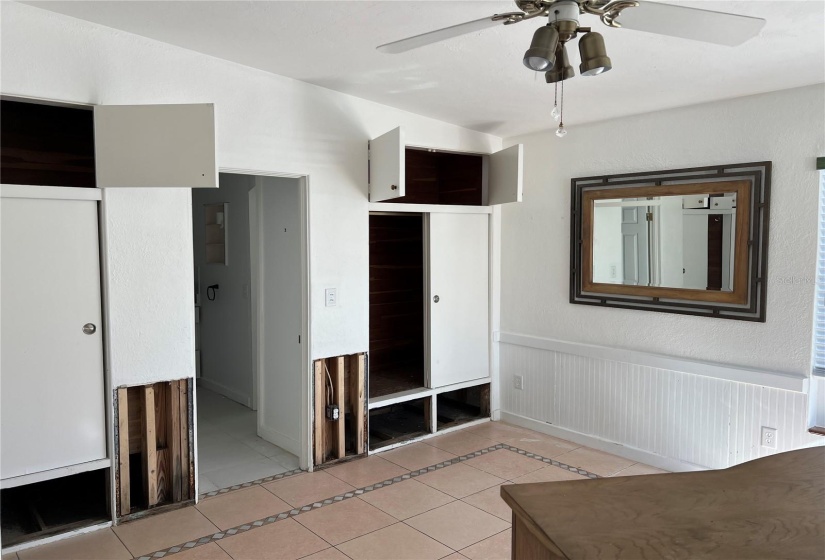 Built-Ins in Primary Bedroom