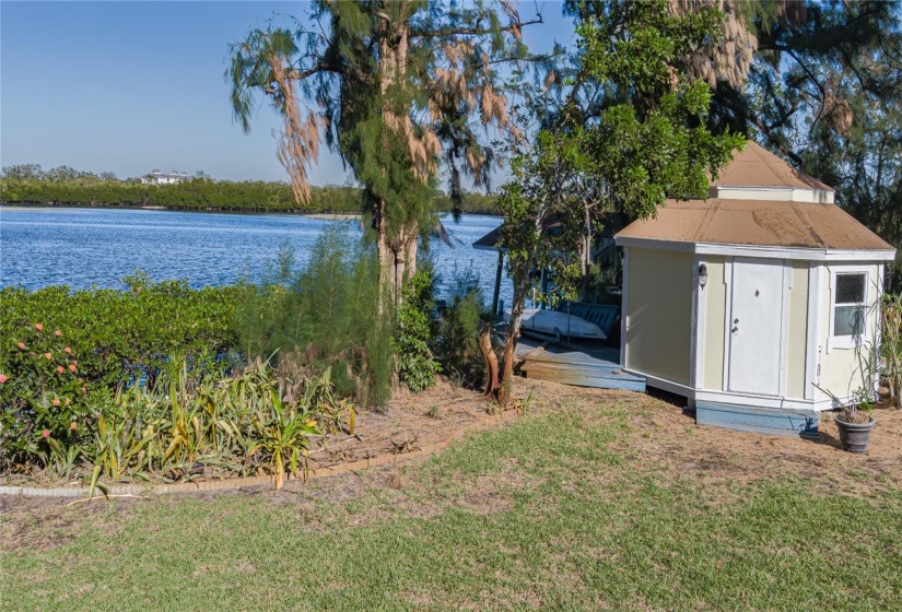 Storage, Dock & Boat House