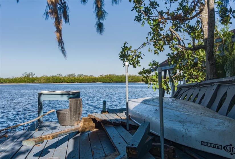 Damaged Dock