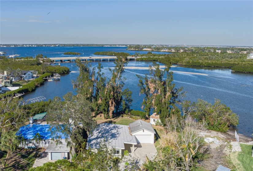 View Towards SR 64 and Manatee River