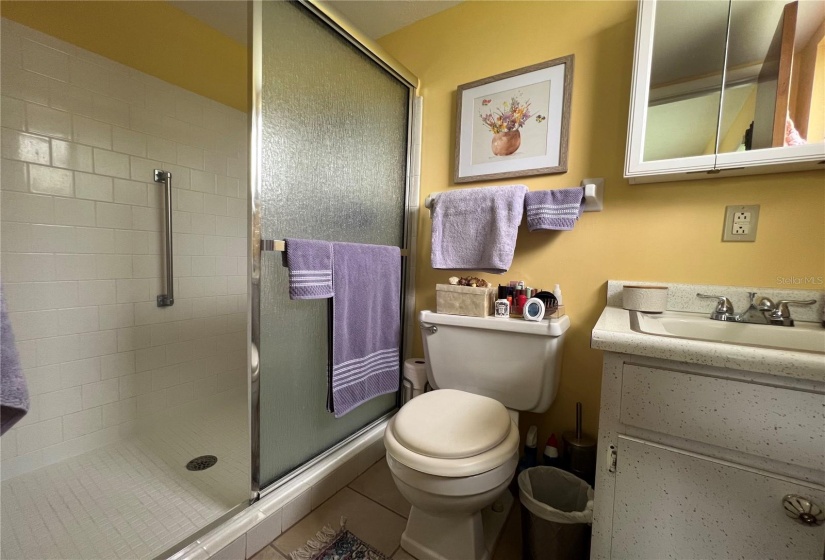 Primary En-Suite/Shower Only