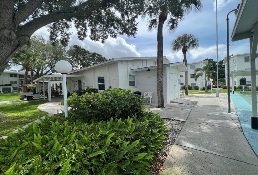 Clubhouse/Laundry Facility