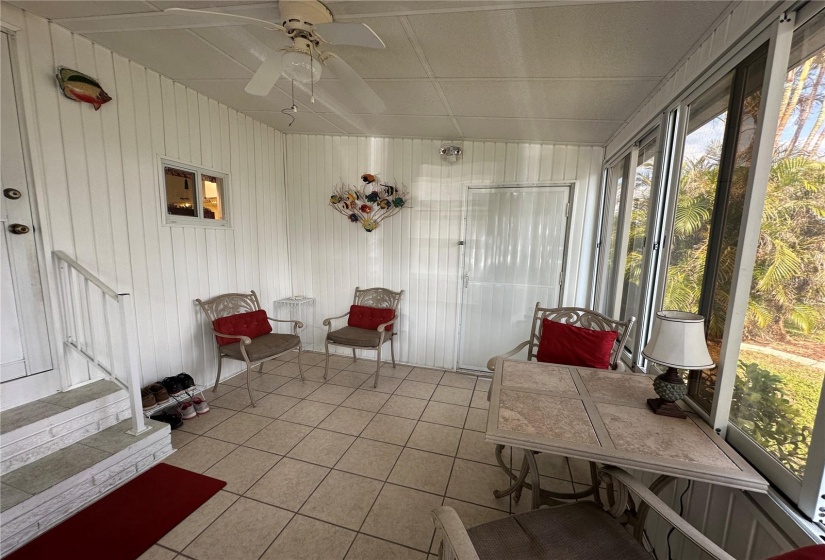 Enclosed Porch