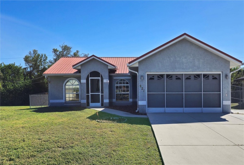 screened garage door too for cross breezes