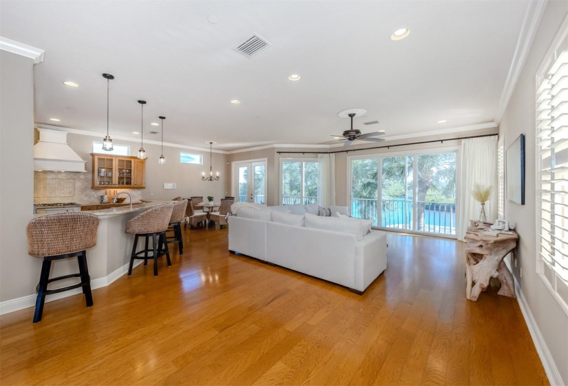 Great Room/Kitchen