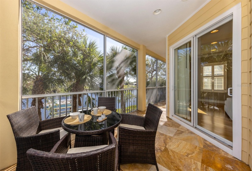 Balcony off Great Room/Kitchen