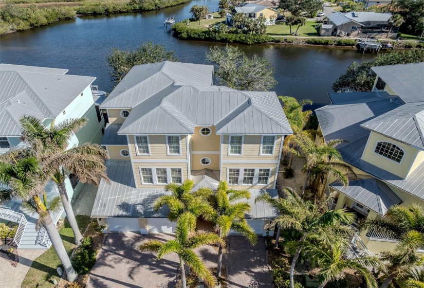 Aerial - Front of House