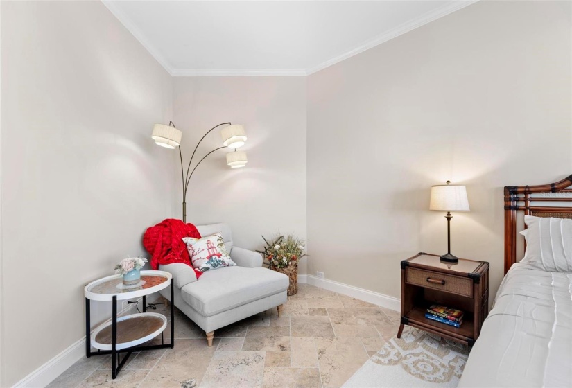 Seating area in Primary Bedroom