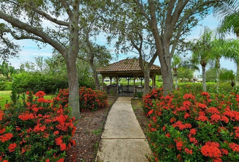 Community Gazebo Grill