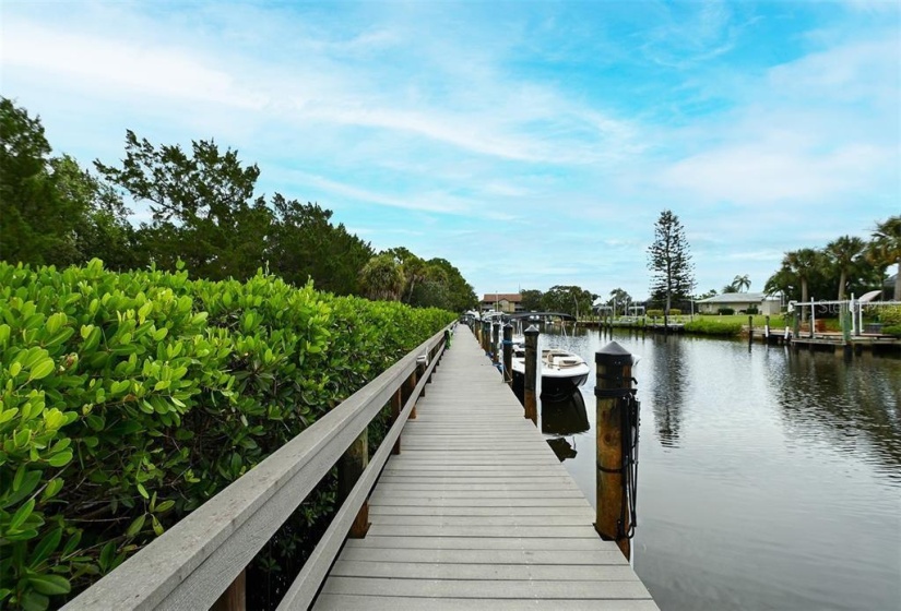 Dock and Boat Slips