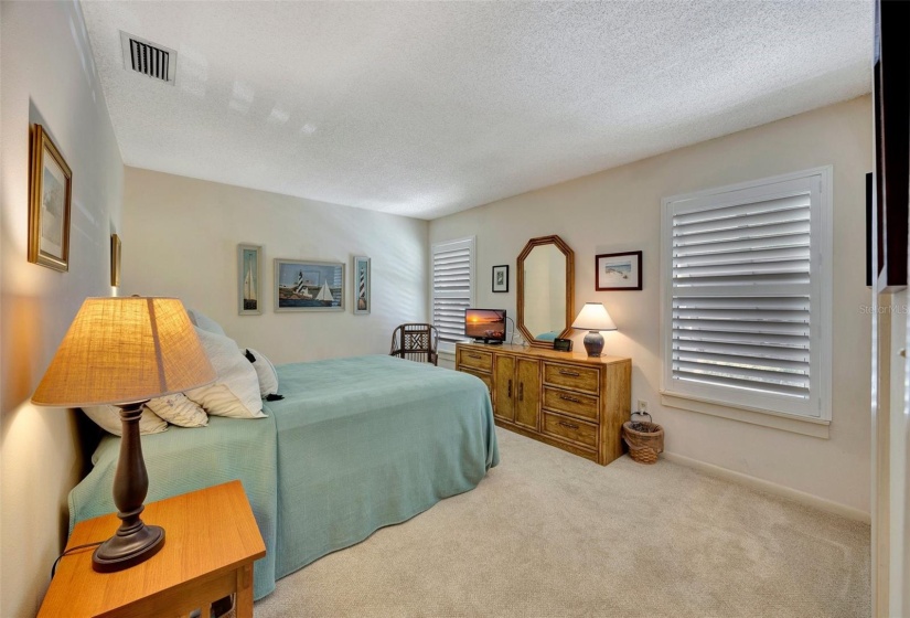 Primary Bedroom with walk in closet