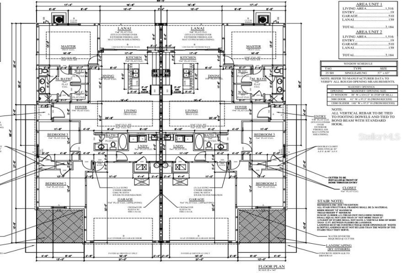 Floorplan with dimensions.