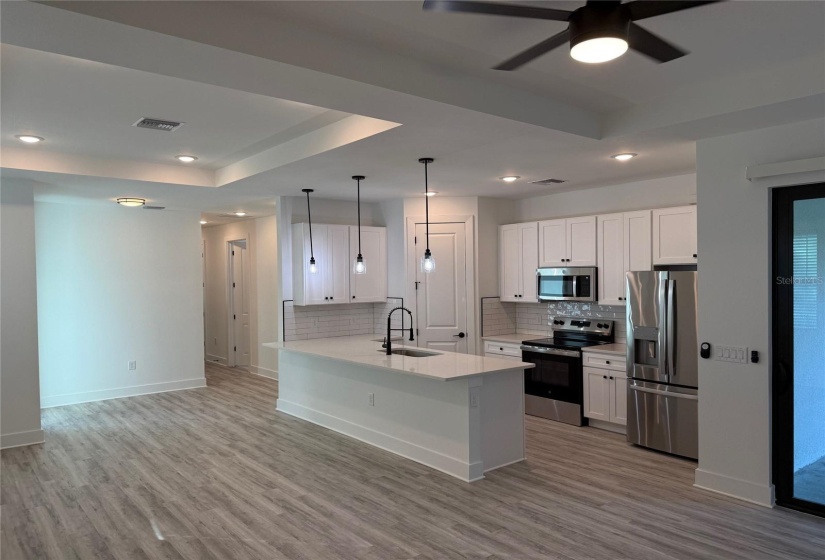 Gorgeous shot of kitchen