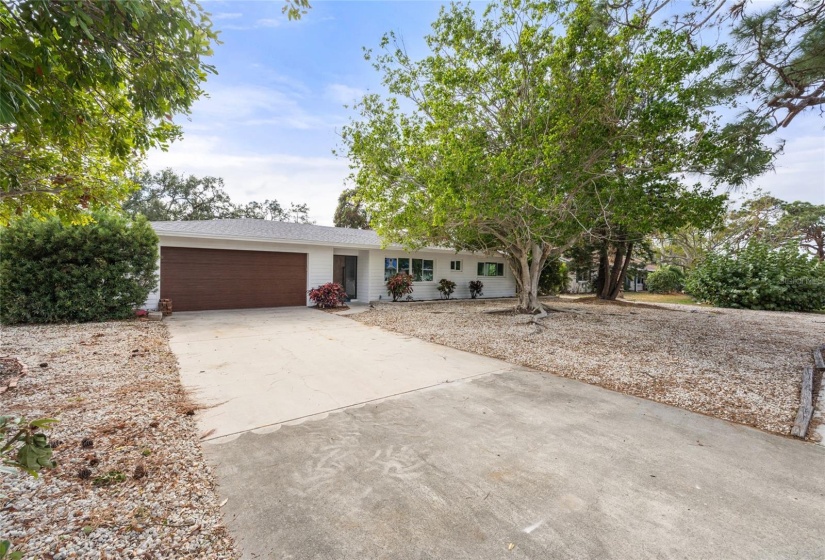 Large Driveway