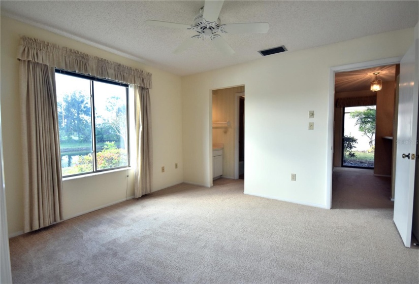 2nd bedroom with water view